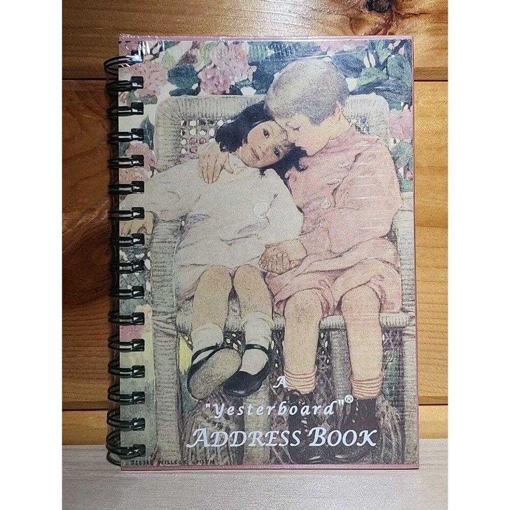 A "Yesterboard" Address Book: Address Book with Alphabetical Tabs